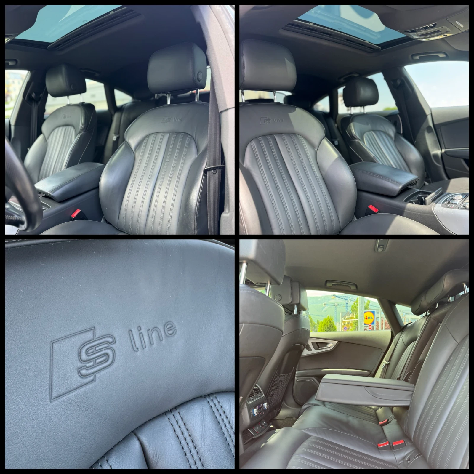 Audi A7 Sline* TFSI* Matrix* Distronic* , снимка 13 - Автомобили и джипове - 55100666
