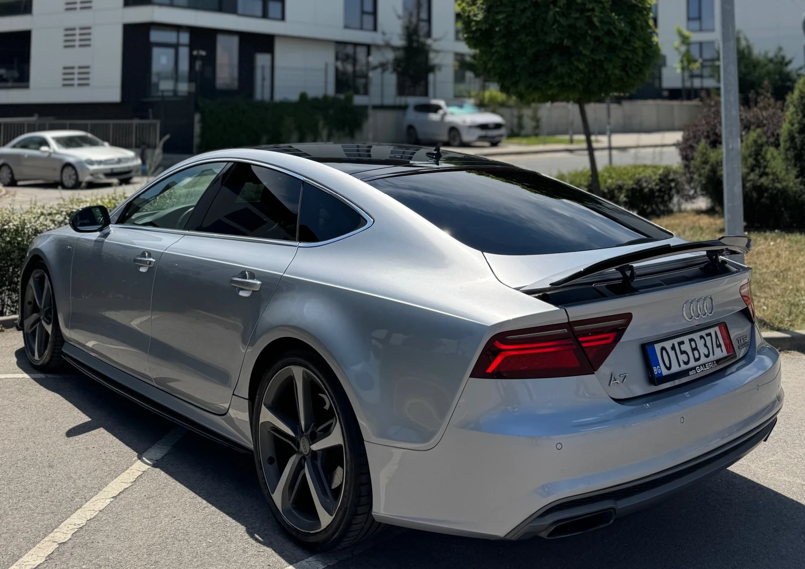 Audi A7 Sline* TFSI* Matrix* Distronic* , снимка 10 - Автомобили и джипове - 55100666