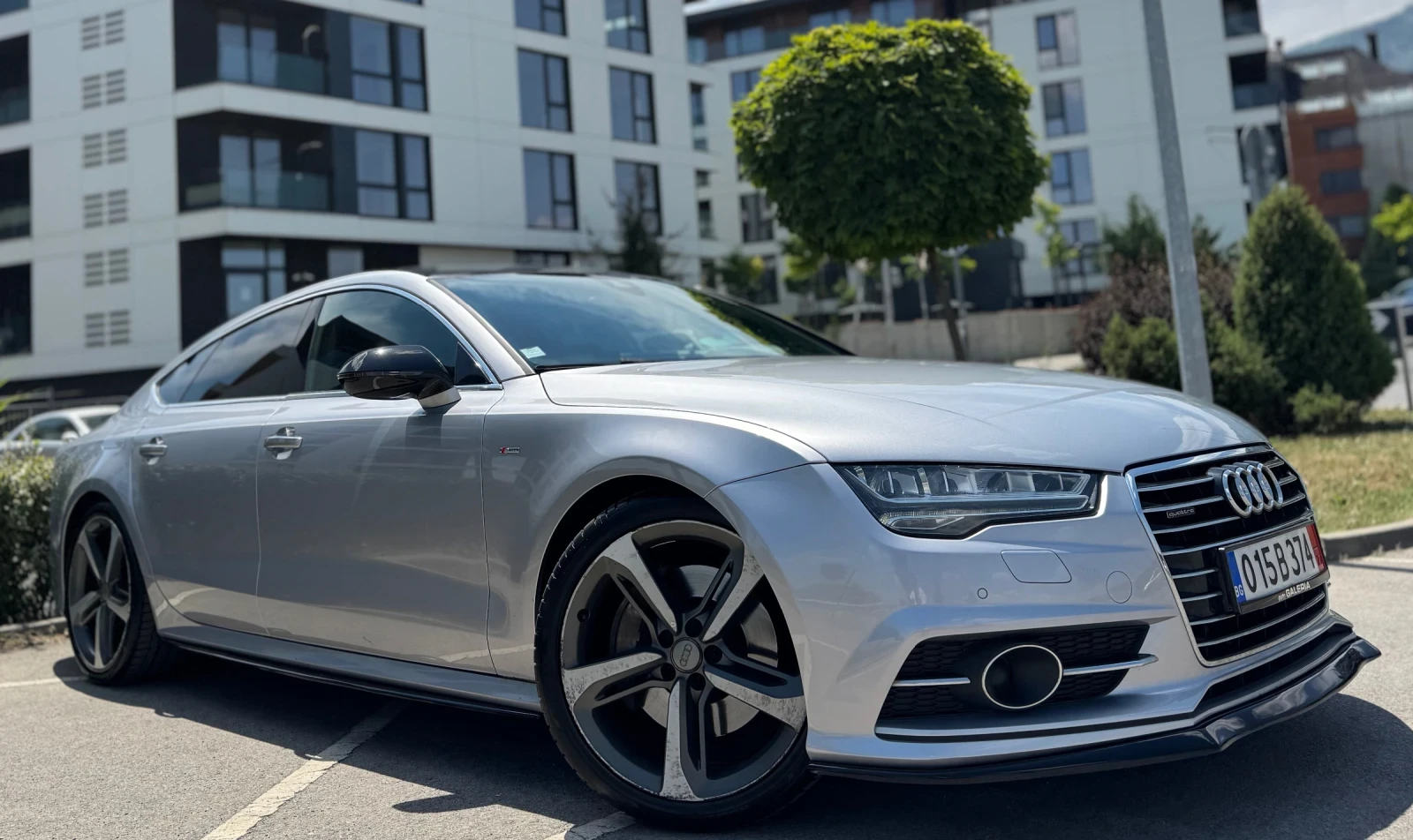 Audi A7 Sline* TFSI* Matrix* Distronic* , снимка 3 - Автомобили и джипове - 55100666