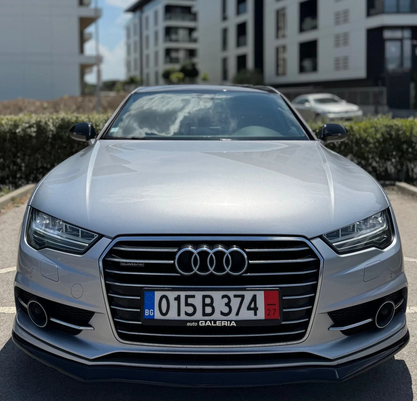 Audi A7 Sline* TFSI* Matrix* Distronic* , снимка 4 - Автомобили и джипове - 55100666