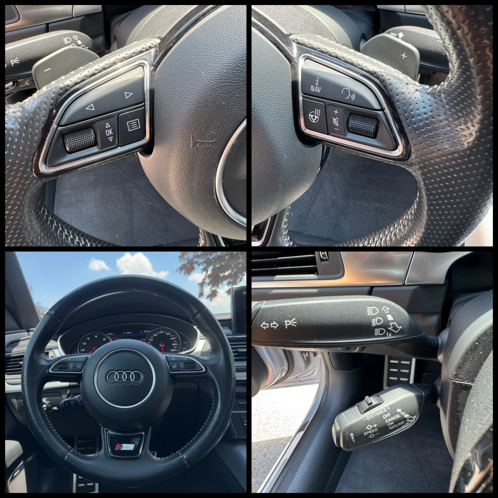 Audi A7 Sline* TFSI* Matrix* Distronic* , снимка 16 - Автомобили и джипове - 55100666