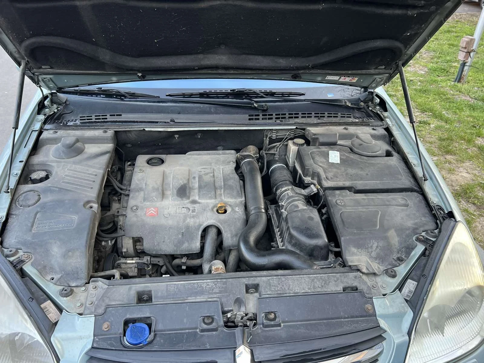 Citroen C5 2.0 HDI, снимка 8 - Автомобили и джипове - 55128120