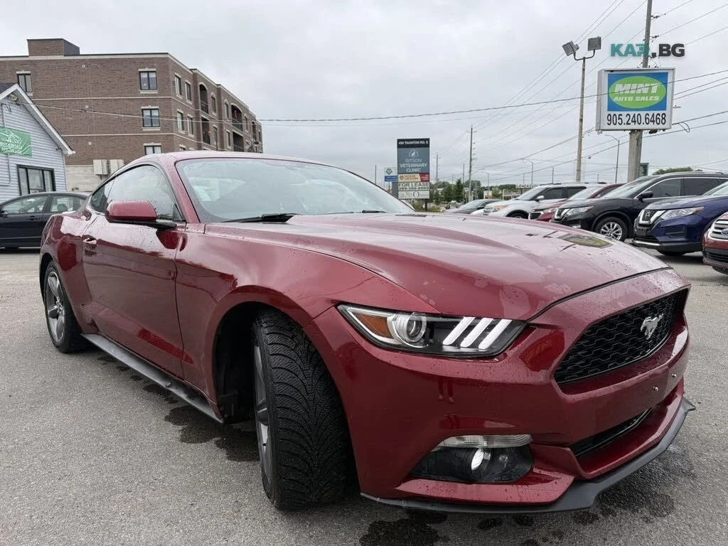 Ford Mustang * RWD* АвтоКредит * (ЦЕНА ДО БГ)
