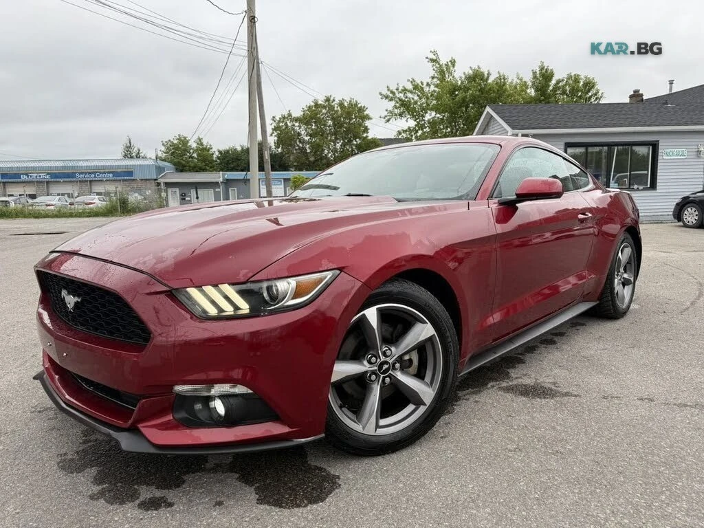 Ford Mustang * RWD* АвтоКредит * (ЦЕНА ДО БГ), снимка 3 - Автомобили и джипове - 55178631