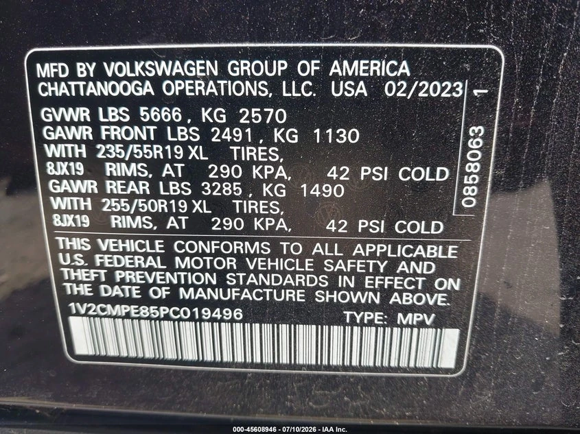VW ID.4 Volkswagen Pro, снимка 9 - Автомобили и джипове - 55313828