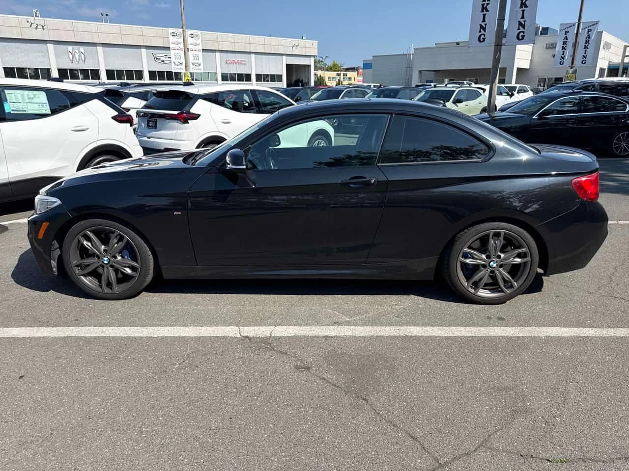 BMW 235 * M235i * АВТОКРЕДИТ БЕЗ ПЪРВОНАЧАЛНА ВНОСКА* , снимка 2 - Автомобили и джипове - 55368685