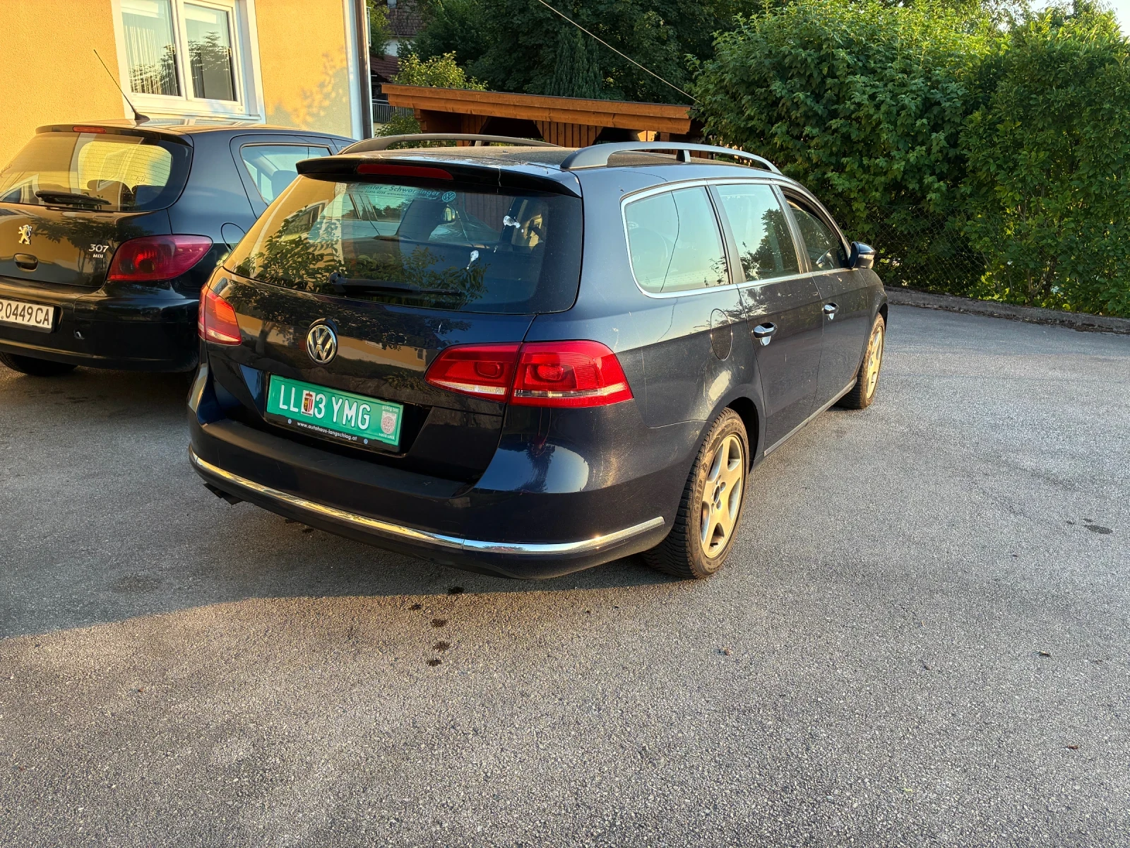 VW Passat 2.0TDI 140 4x4, снимка 3 - Автомобили и джипове - 55514692
