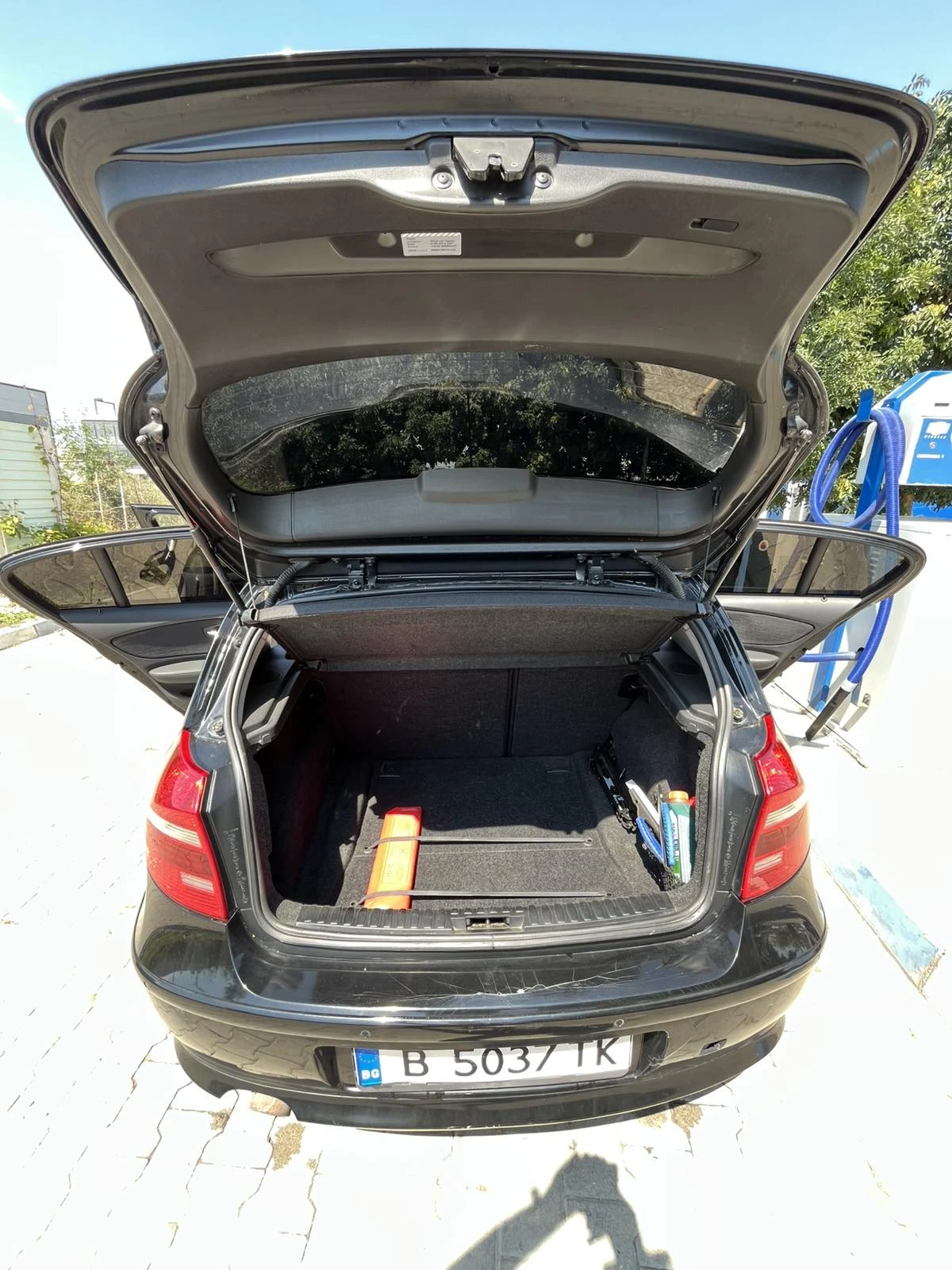 BMW 116 2.0 Бензин ръчка, снимка 16 - Автомобили и джипове - 55532329