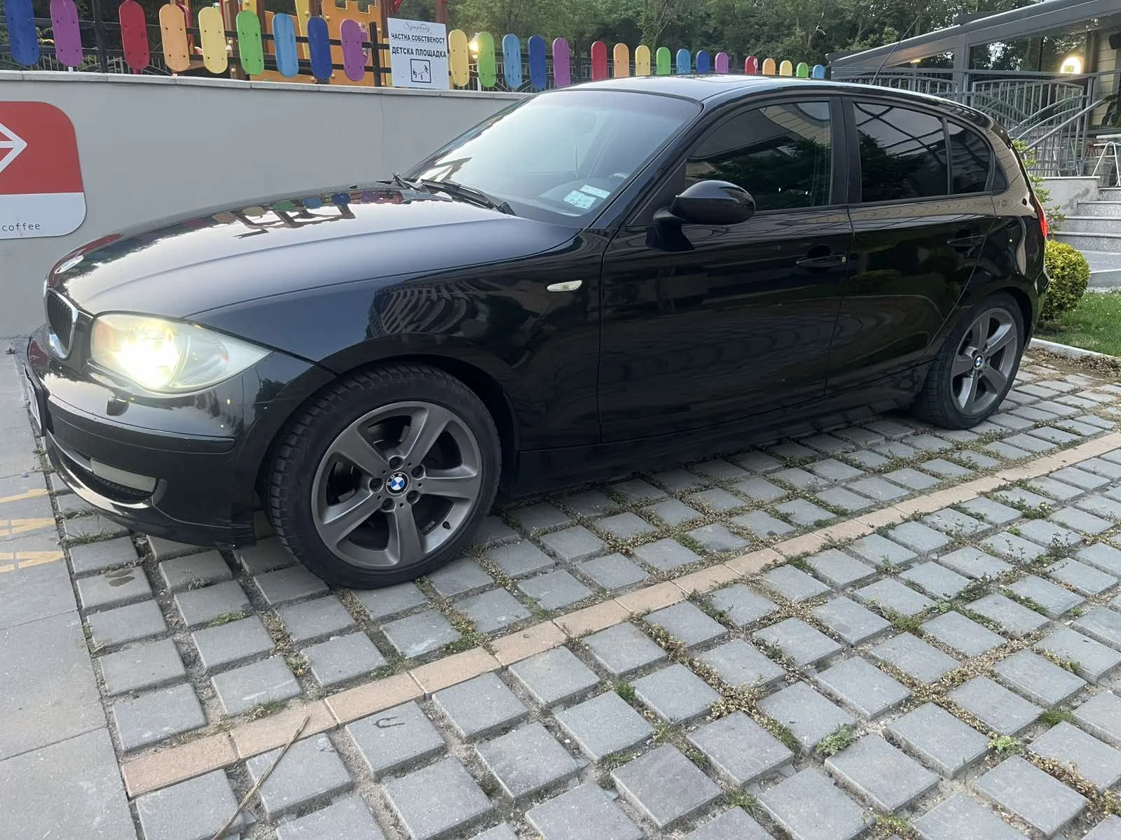 BMW 116 2.0 Бензин ръчка, снимка 2 - Автомобили и джипове - 55532329