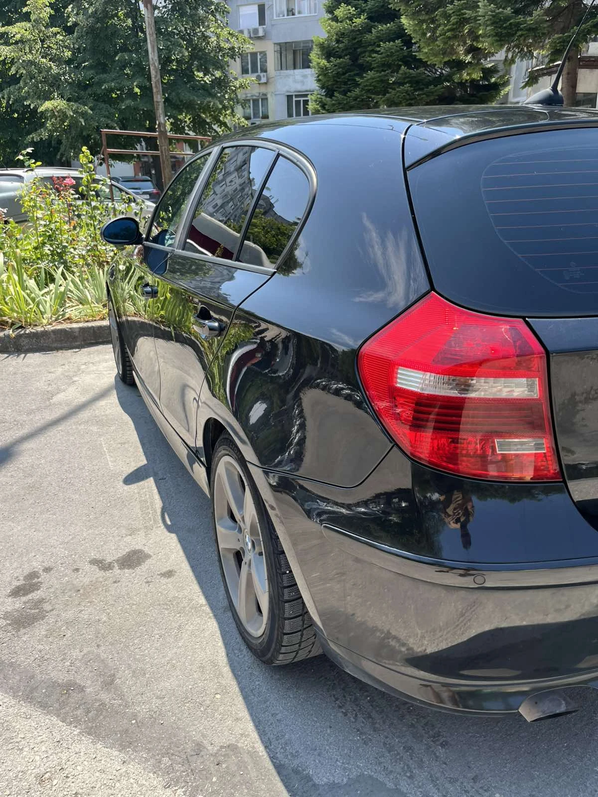 BMW 116 2.0 Бензин ръчка, снимка 6 - Автомобили и джипове - 55532329