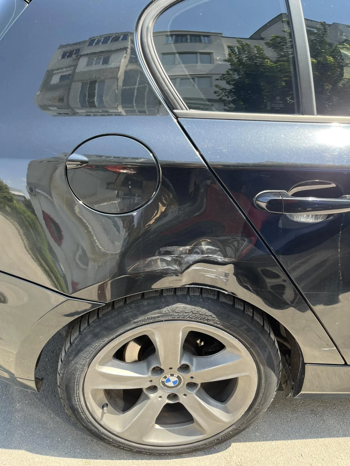 BMW 116 2.0 Бензин ръчка, снимка 5 - Автомобили и джипове - 55532329