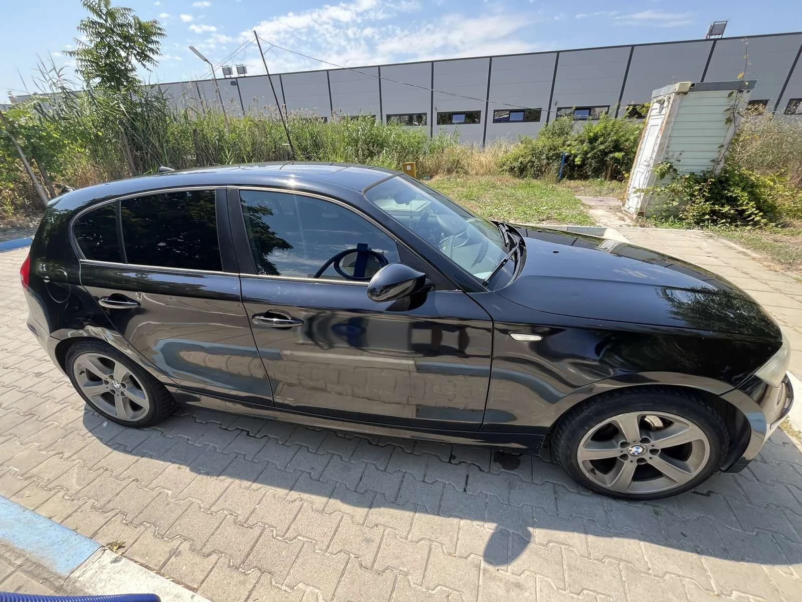 BMW 116 2.0 Бензин ръчка, снимка 12 - Автомобили и джипове - 55532329