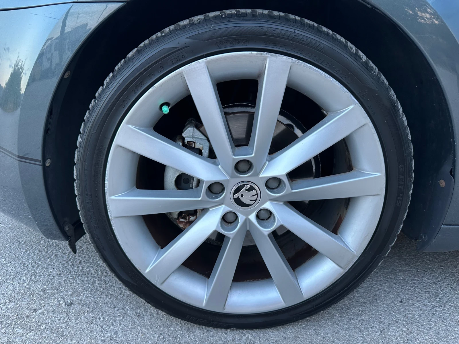 Skoda Octavia 2.0TDI~150к.с, снимка 7 - Автомобили и джипове - 55661907