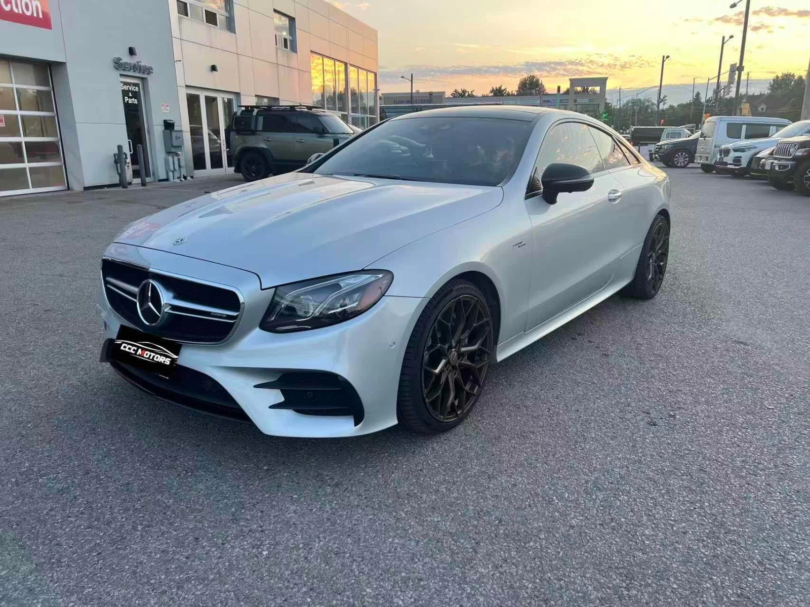 Mercedes-Benz E 53 AMG * Coupe * CARFAX * 