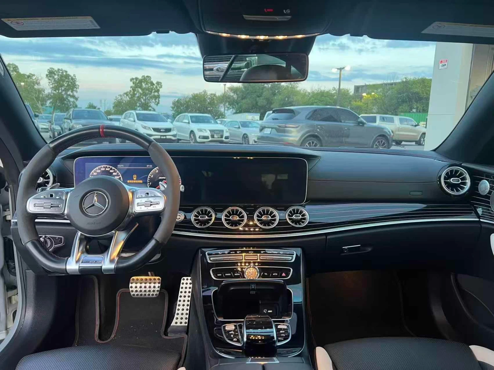 Mercedes-Benz E 53 AMG * Coupe * CARFAX * , снимка 8 - Автомобили и джипове - 55841201