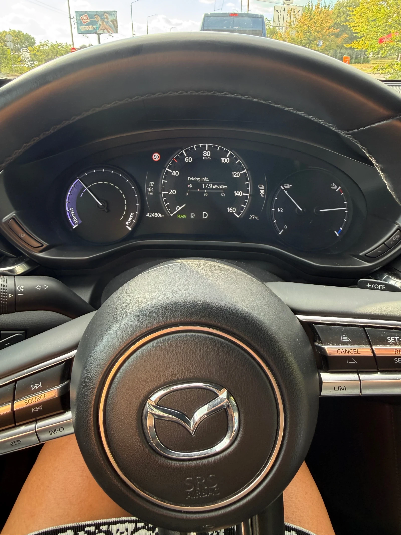 Mazda MX-30, снимка 8 - Автомобили и джипове - 55891239