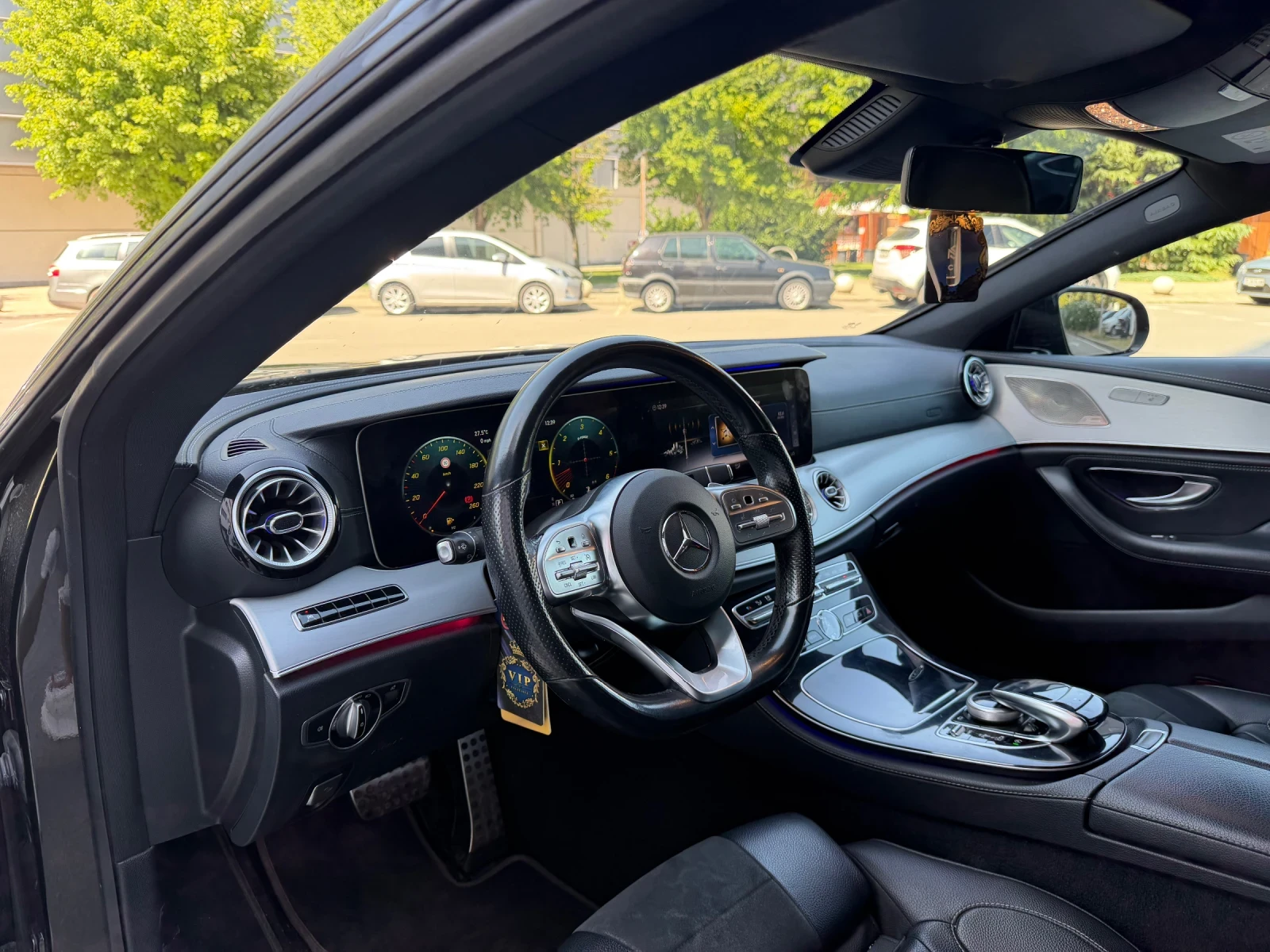 Mercedes-Benz CLS 350 FACE* 9G* LED* НА* ПРУЖИНИ, снимка 13 - Автомобили и джипове - 55856812