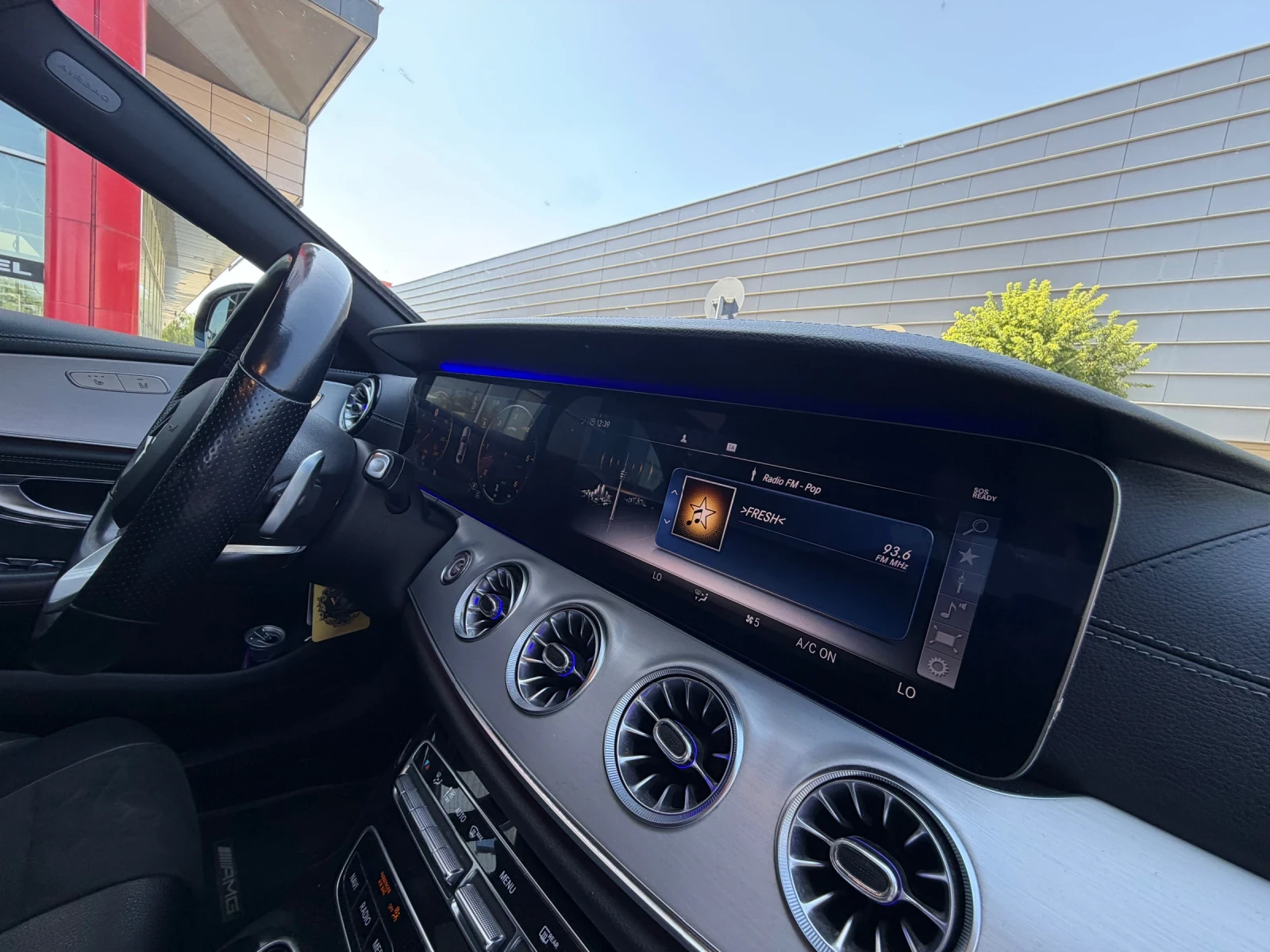 Mercedes-Benz CLS 350 FACE* 9G* LED* НА* ПРУЖИНИ, снимка 11 - Автомобили и джипове - 55856812