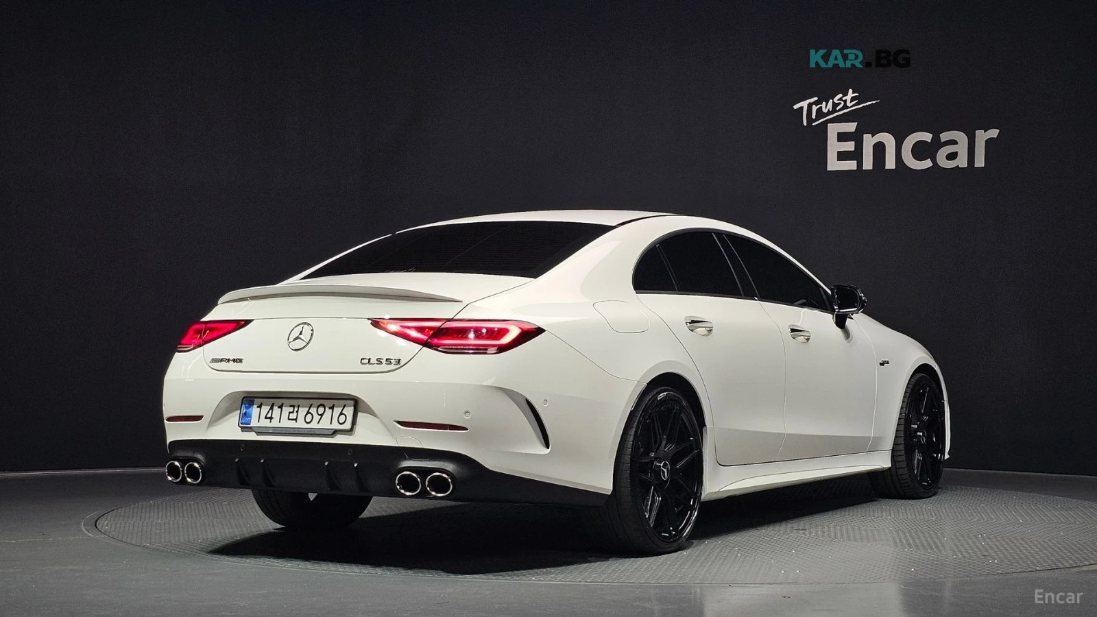 Mercedes-Benz CLS 400 4MATIC* AMG* КОЖА* ПОДГРЕВ* ОБДУХВ* BURMASTER* PAN, снимка 2 - Автомобили и джипове - 55892076