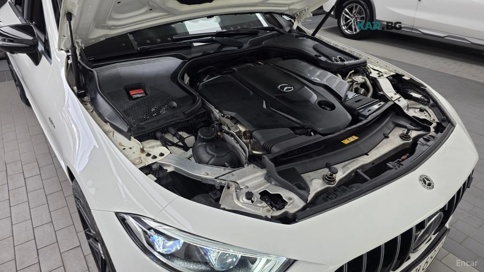 Mercedes-Benz CLS 400 4MATIC* AMG* КОЖА* ПОДГРЕВ* ОБДУХВ* BURMASTER* PAN, снимка 5 - Автомобили и джипове - 55892076