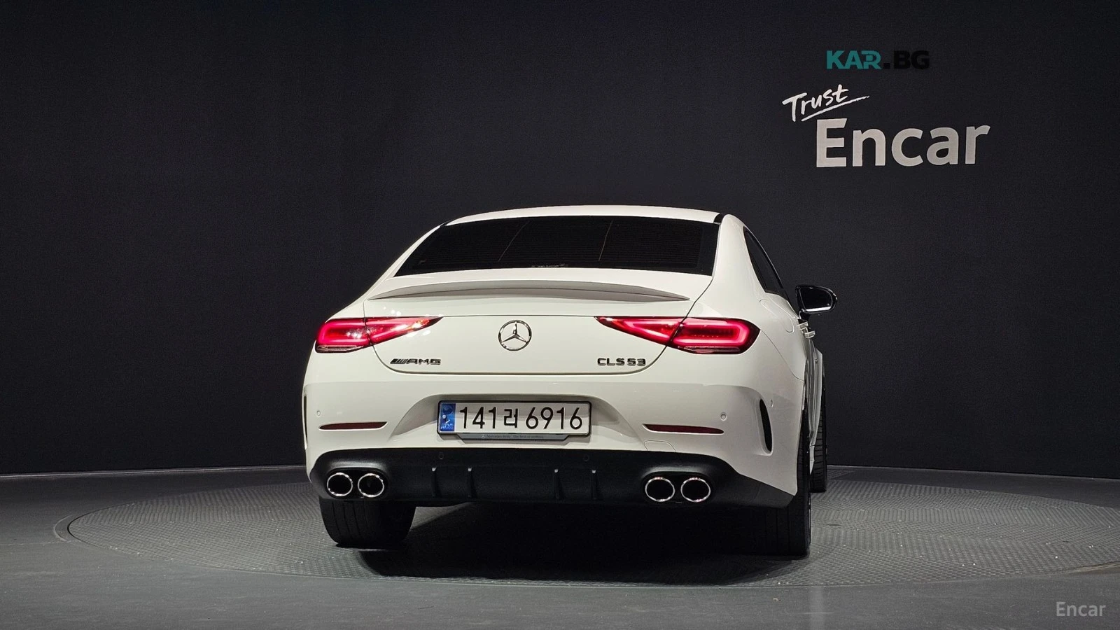 Mercedes-Benz CLS 400 4MATIC* AMG* КОЖА* ПОДГРЕВ* ОБДУХВ* BURMASTER* PAN, снимка 4 - Автомобили и джипове - 55892076
