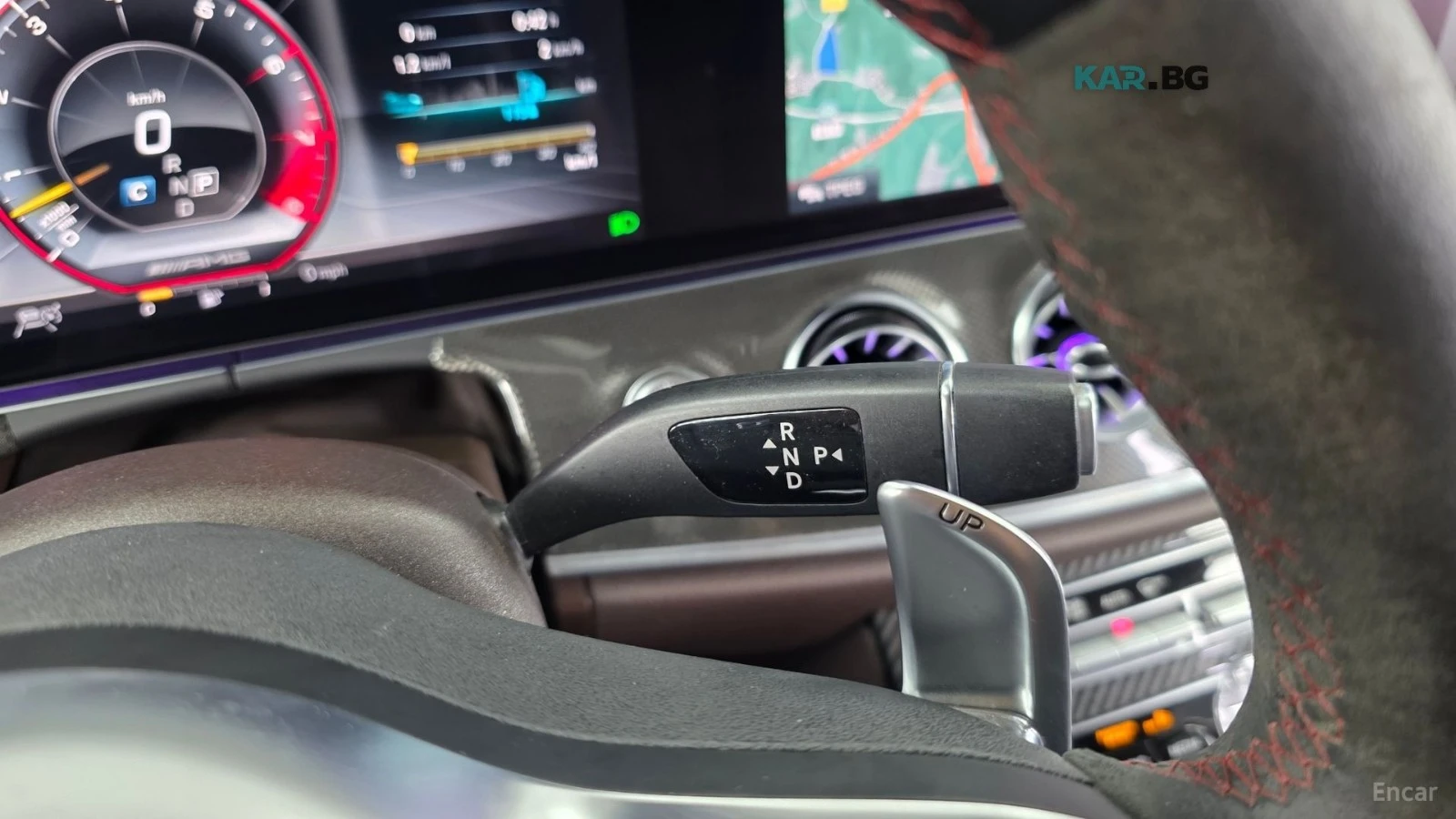 Mercedes-Benz CLS 400 4MATIC* AMG* КОЖА* ПОДГРЕВ* ОБДУХВ* BURMASTER* PAN, снимка 8 - Автомобили и джипове - 55892076