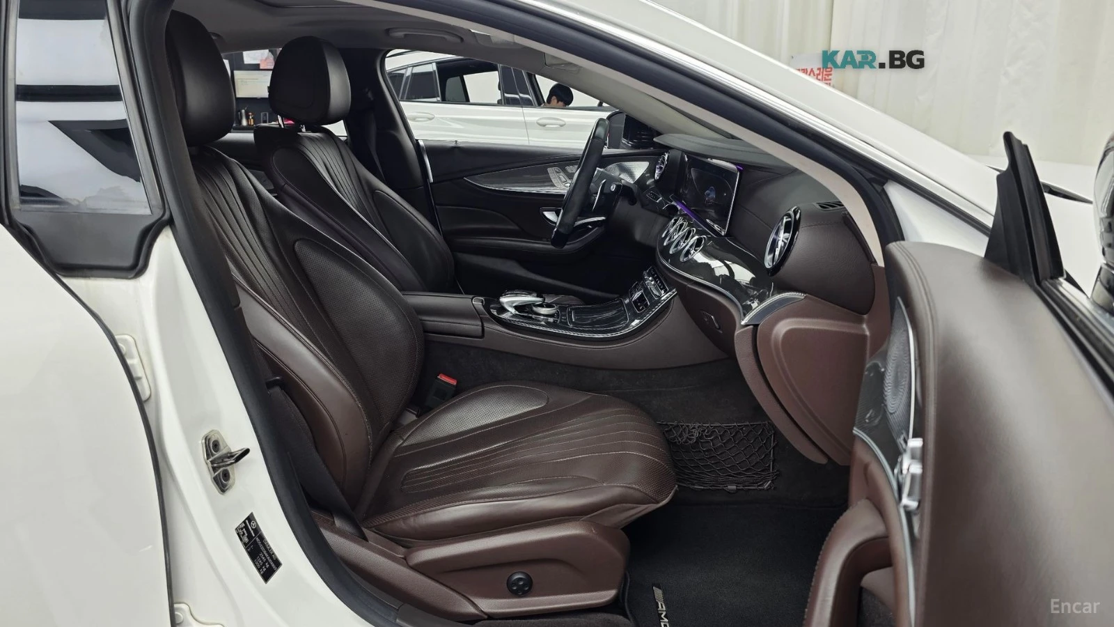 Mercedes-Benz CLS 400 4MATIC* AMG* КОЖА* ПОДГРЕВ* ОБДУХВ* BURMASTER* PAN, снимка 10 - Автомобили и джипове - 55892076