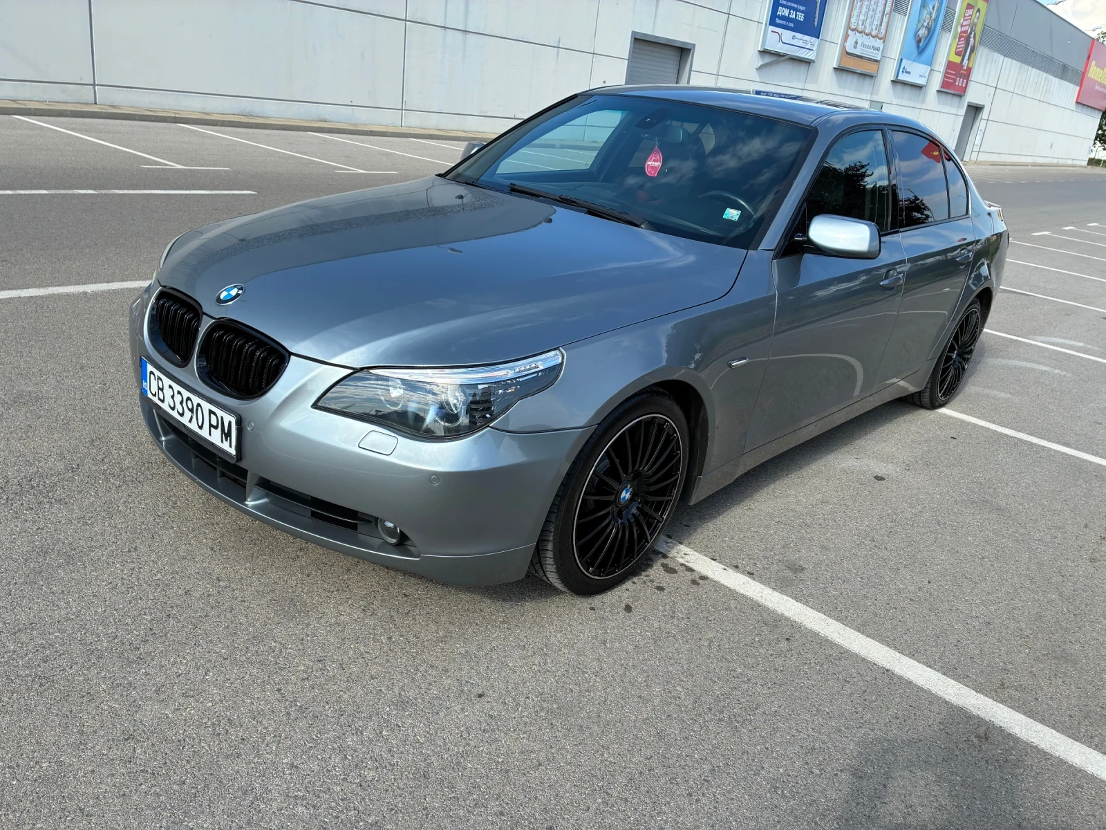 BMW 523, снимка 3 - Автомобили и джипове - 55947401