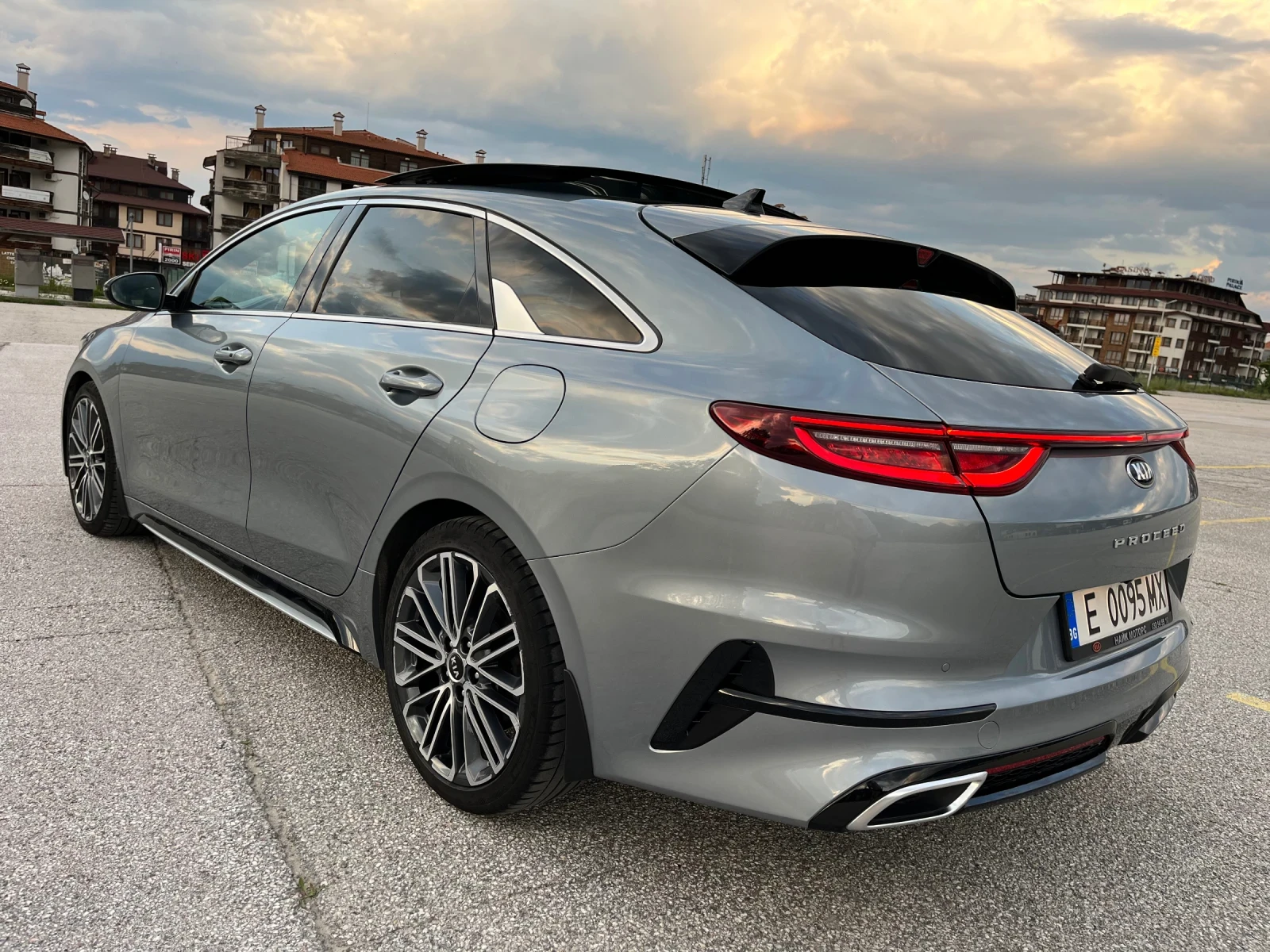 Kia Pro ceed 1.4 GT line в гаранция до юни 2027, снимка 6 - Автомобили и джипове - 56020495