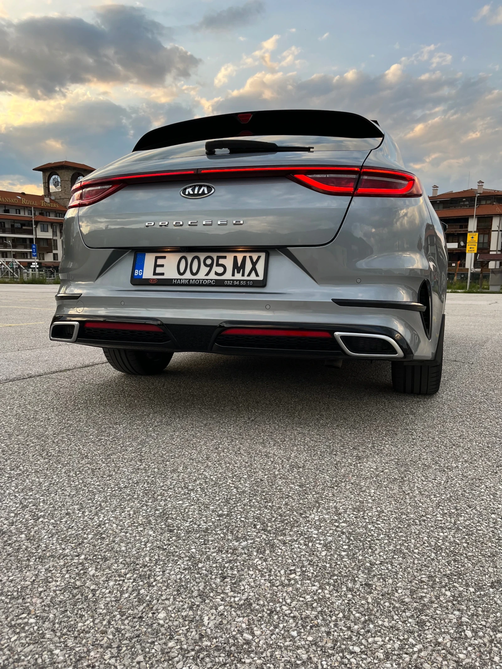 Kia Pro ceed 1.4 GT line в гаранция до юни 2027, снимка 5 - Автомобили и джипове - 56020495