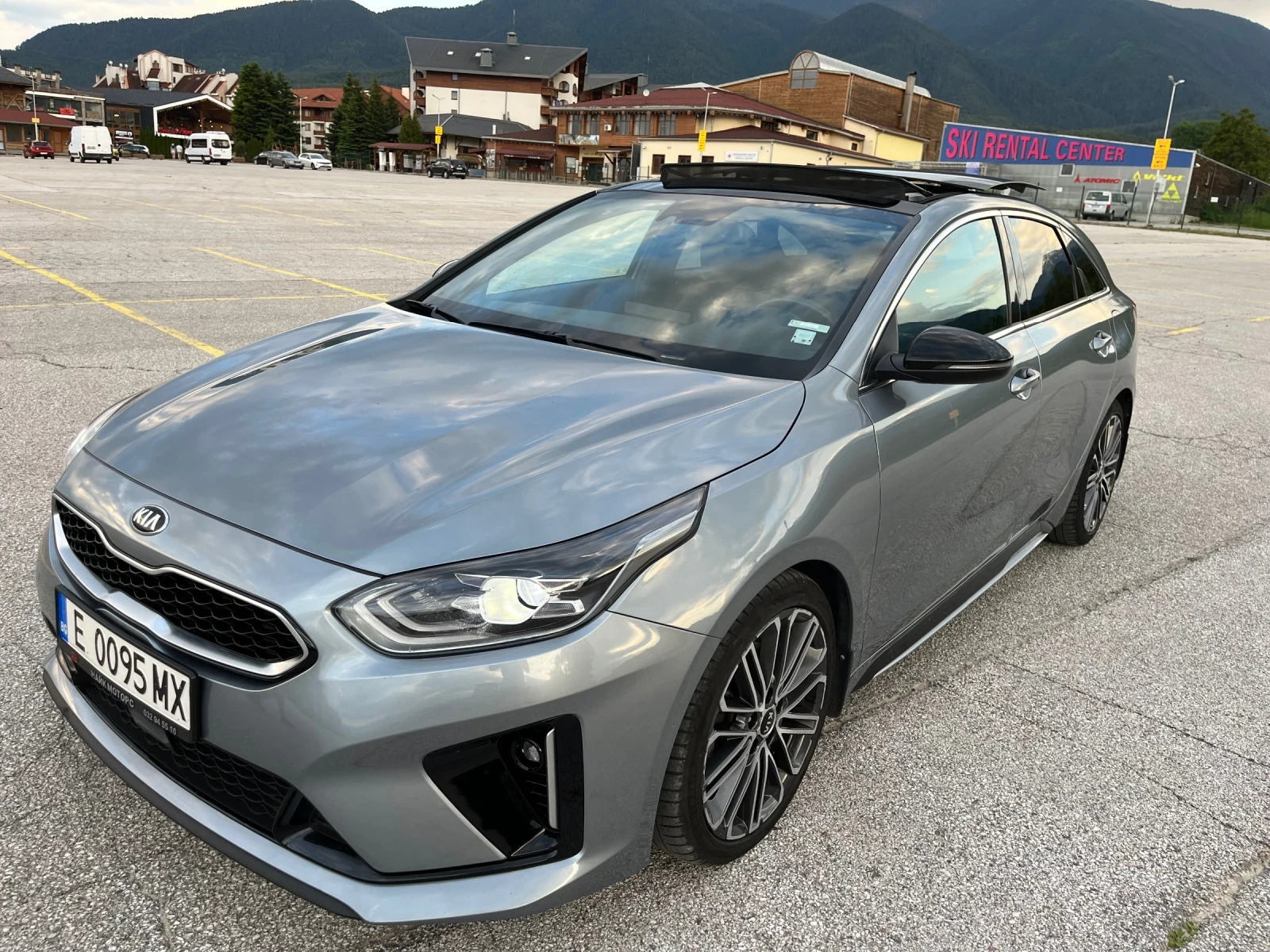 Kia Pro ceed 1.4 GT line в гаранция до юни 2027, снимка 3 - Автомобили и джипове - 56020495