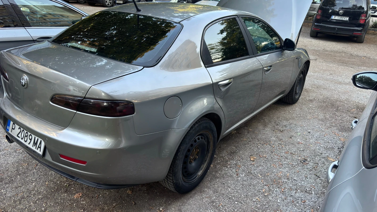 Alfa Romeo 159 1.9 jtdm, снимка 3 - Автомобили и джипове - 56165832