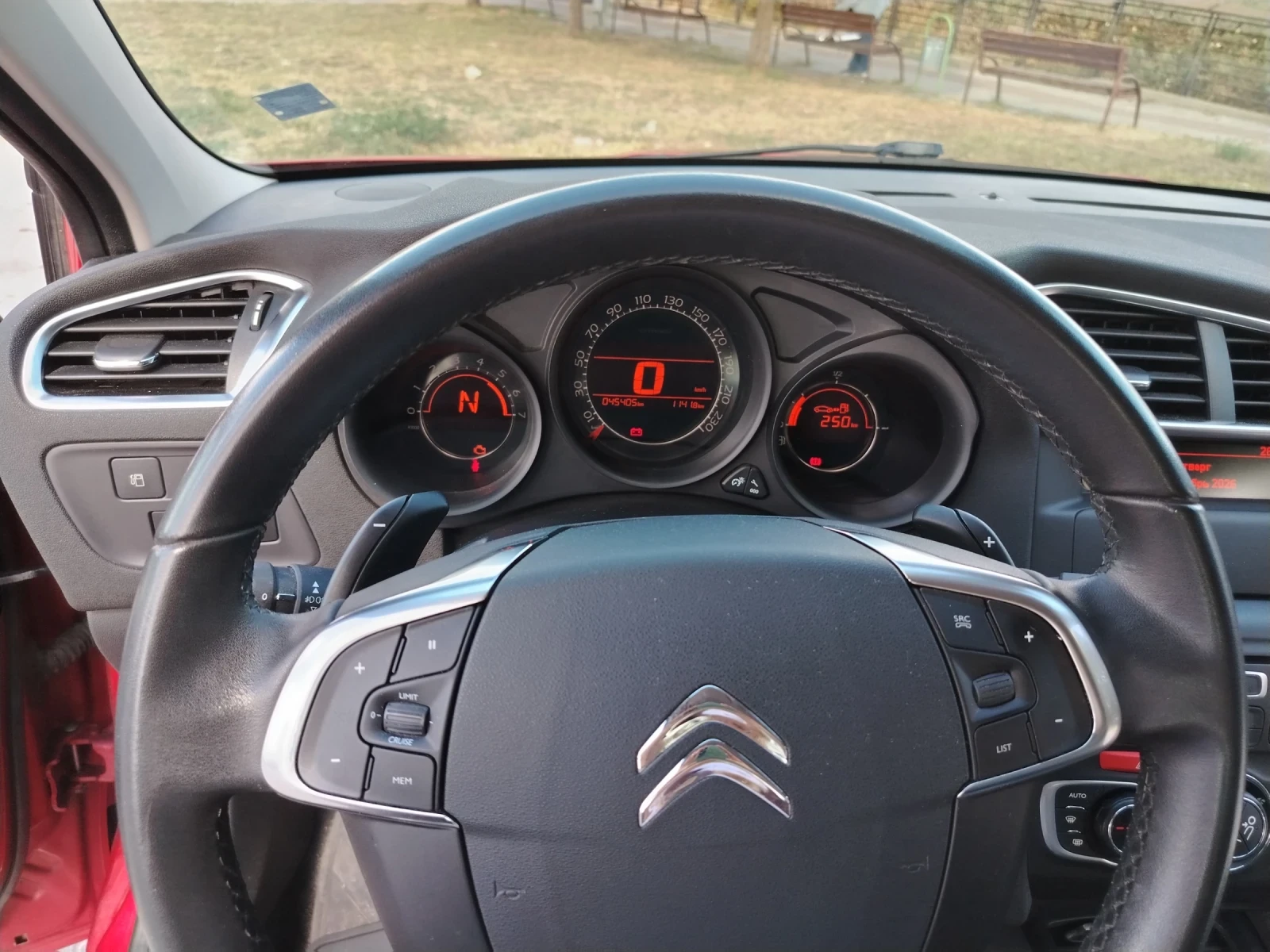 Citroen C4 C4SEDUCTION1, 6e-HDI115chBMP6STT/N1/, снимка 7 - Автомобили и джипове - 56215534