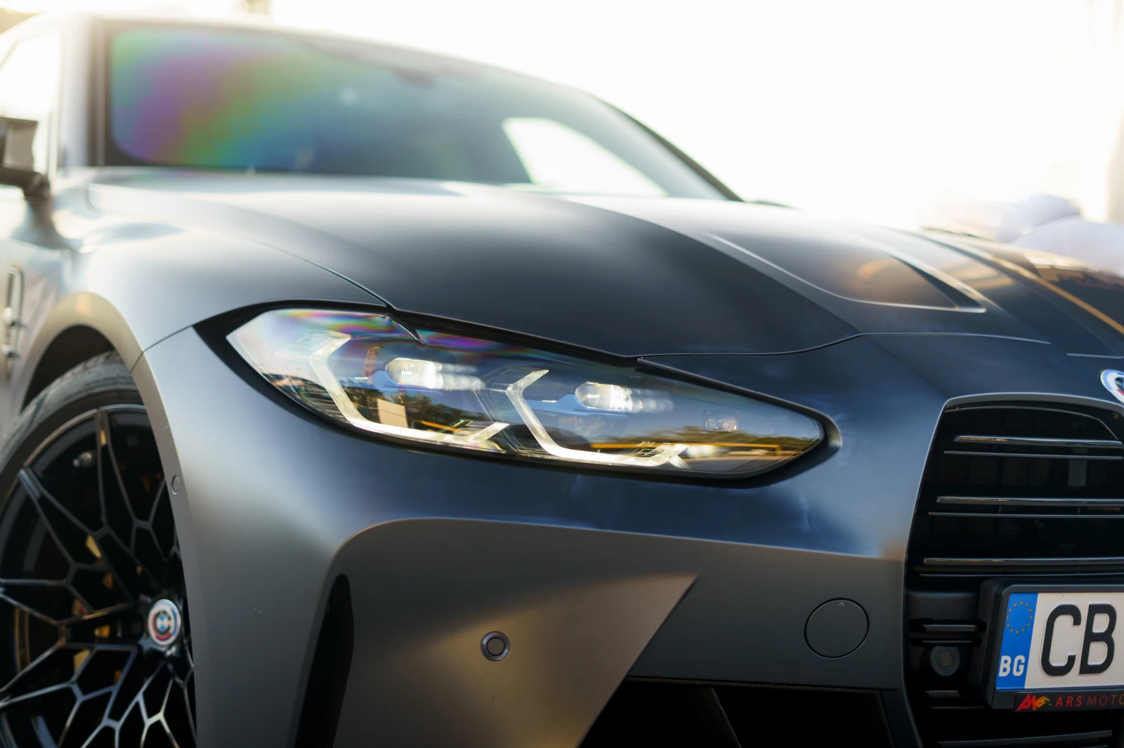 BMW M3 Competition, снимка 9 - Автомобили и джипове - 56451232