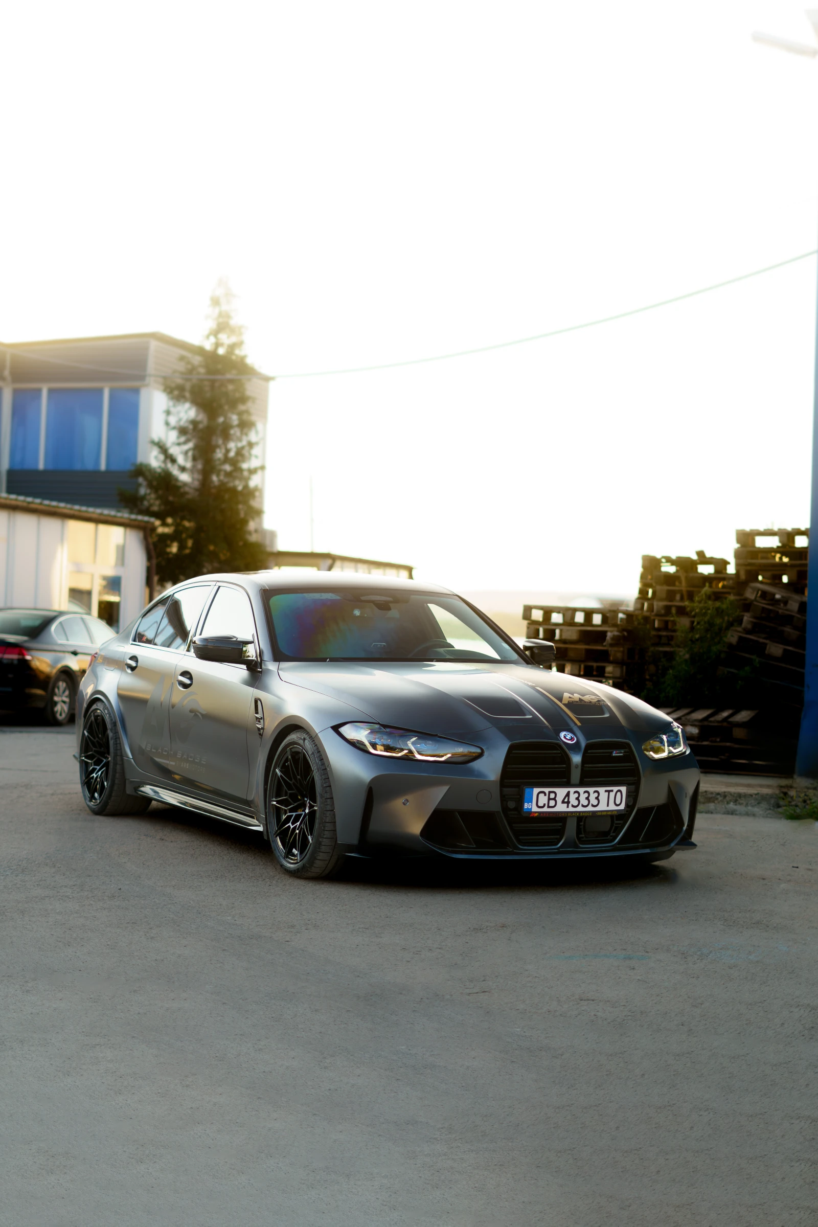 BMW M3 Competition, снимка 5 - Автомобили и джипове - 56451232
