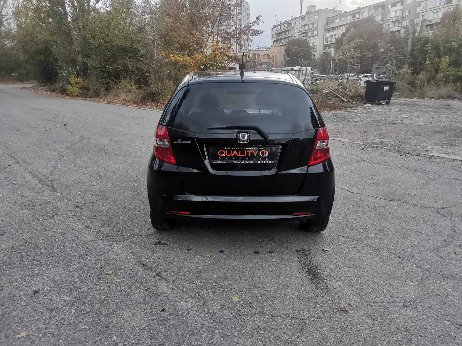 Honda Jazz 1.4 V-TEC EXECUTIVE  ПАНОРАМА, снимка 6 - Автомобили и джипове - 56601649