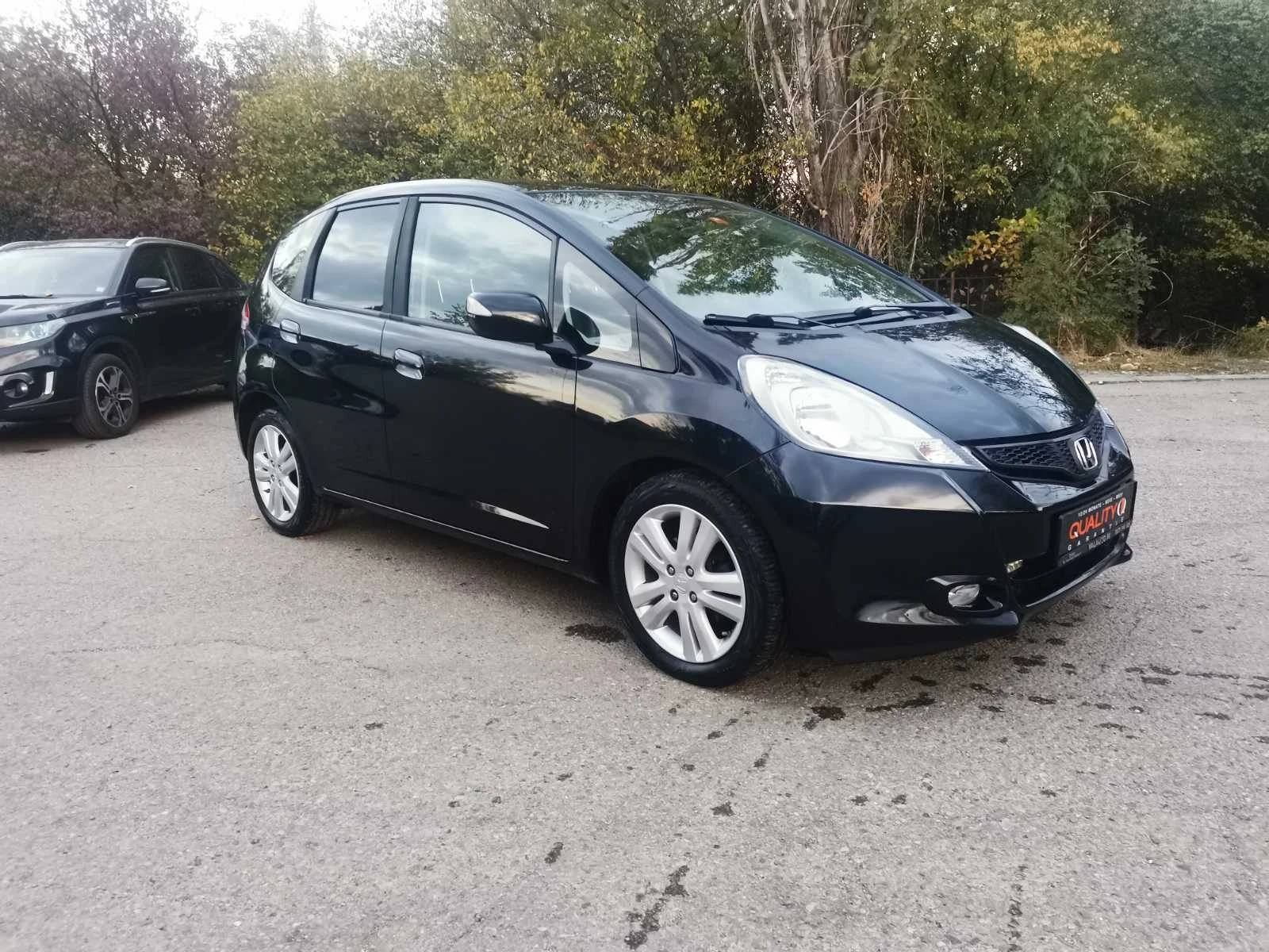 Honda Jazz 1.4 V-TEC EXECUTIVE  ПАНОРАМА, снимка 3 - Автомобили и джипове - 56601649
