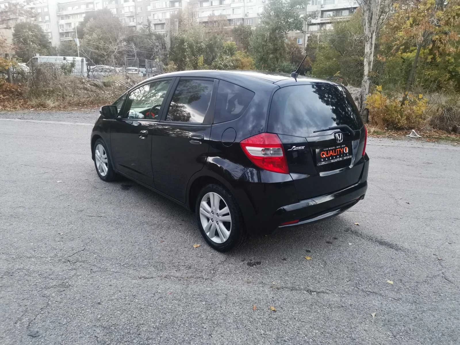 Honda Jazz 1.4 V-TEC EXECUTIVE  ПАНОРАМА, снимка 7 - Автомобили и джипове - 56601649