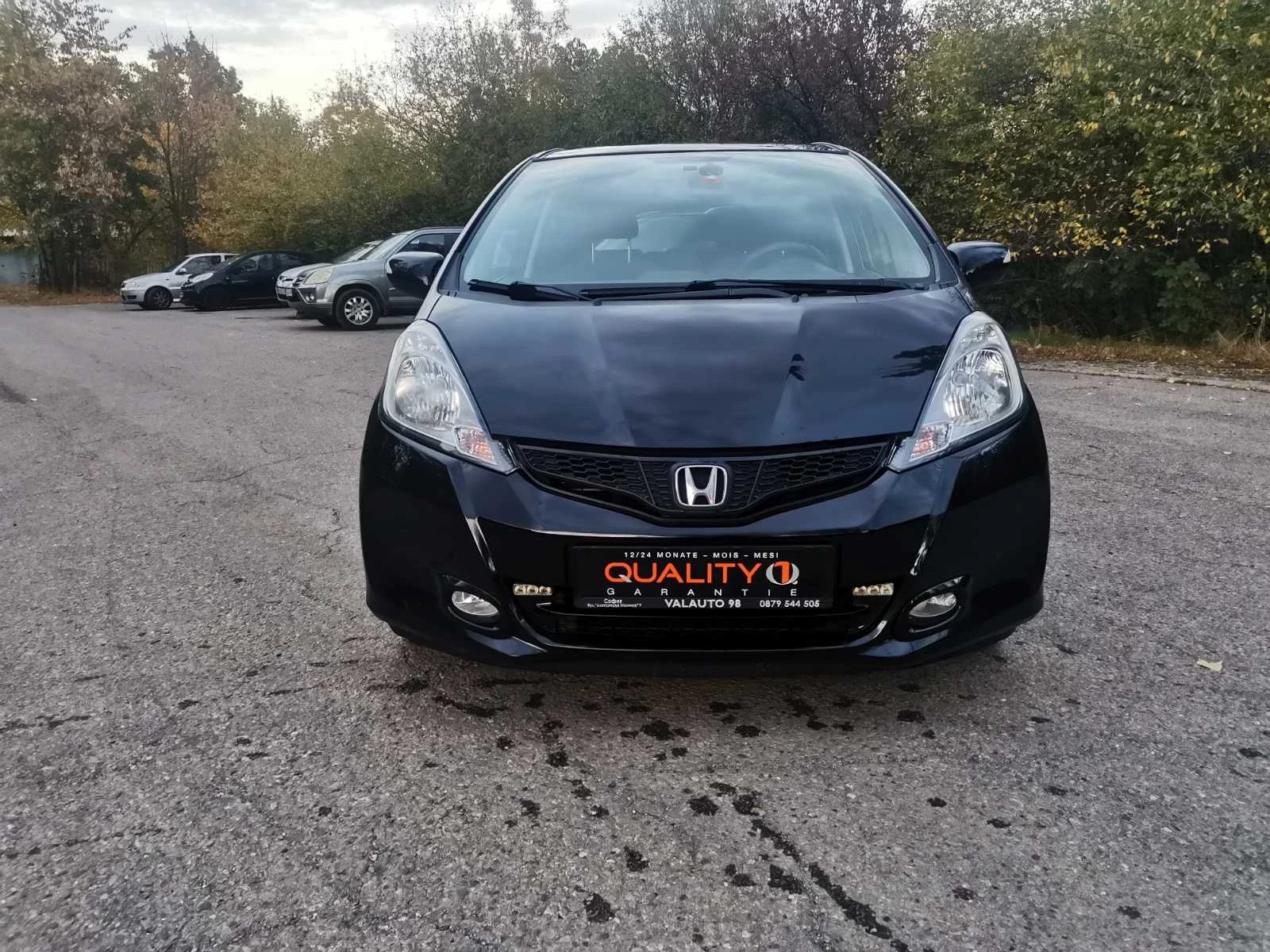 Honda Jazz 1.4 V-TEC EXECUTIVE  ПАНОРАМА, снимка 2 - Автомобили и джипове - 56601649