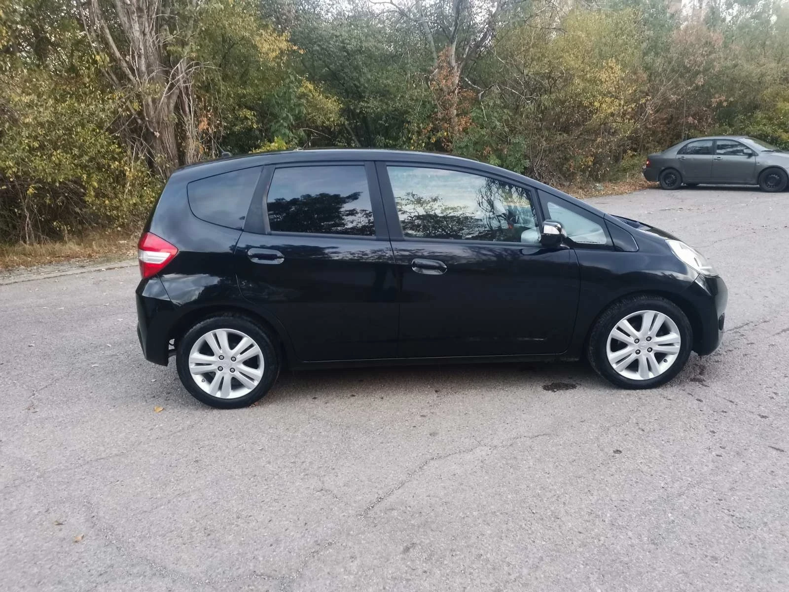 Honda Jazz 1.4 V-TEC EXECUTIVE  ПАНОРАМА, снимка 4 - Автомобили и джипове - 56601649