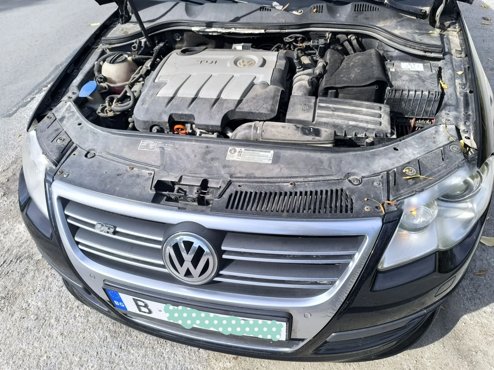 VW Passat B6, R-Line , DSG, 4Motion, снимка 11 - Автомобили и джипове - 56610659