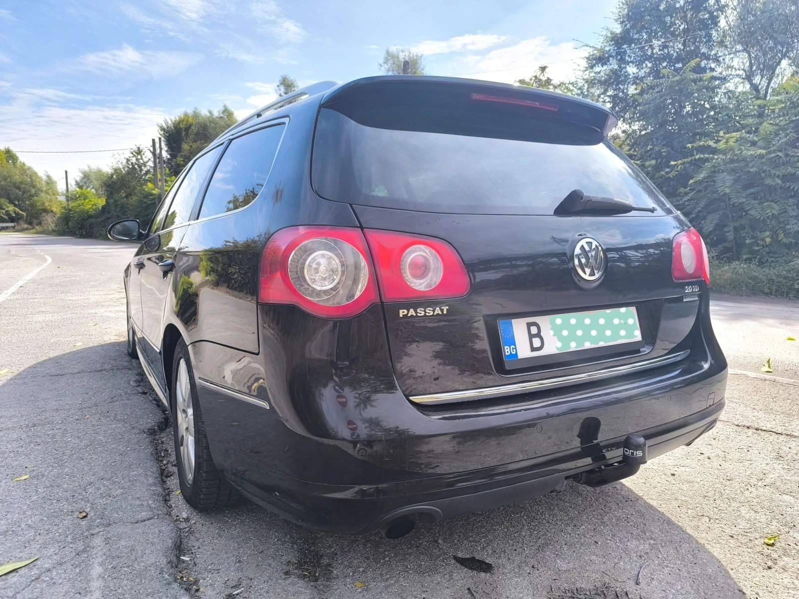 VW Passat B6, R-Line , DSG, 4Motion, снимка 5 - Автомобили и джипове - 56610659