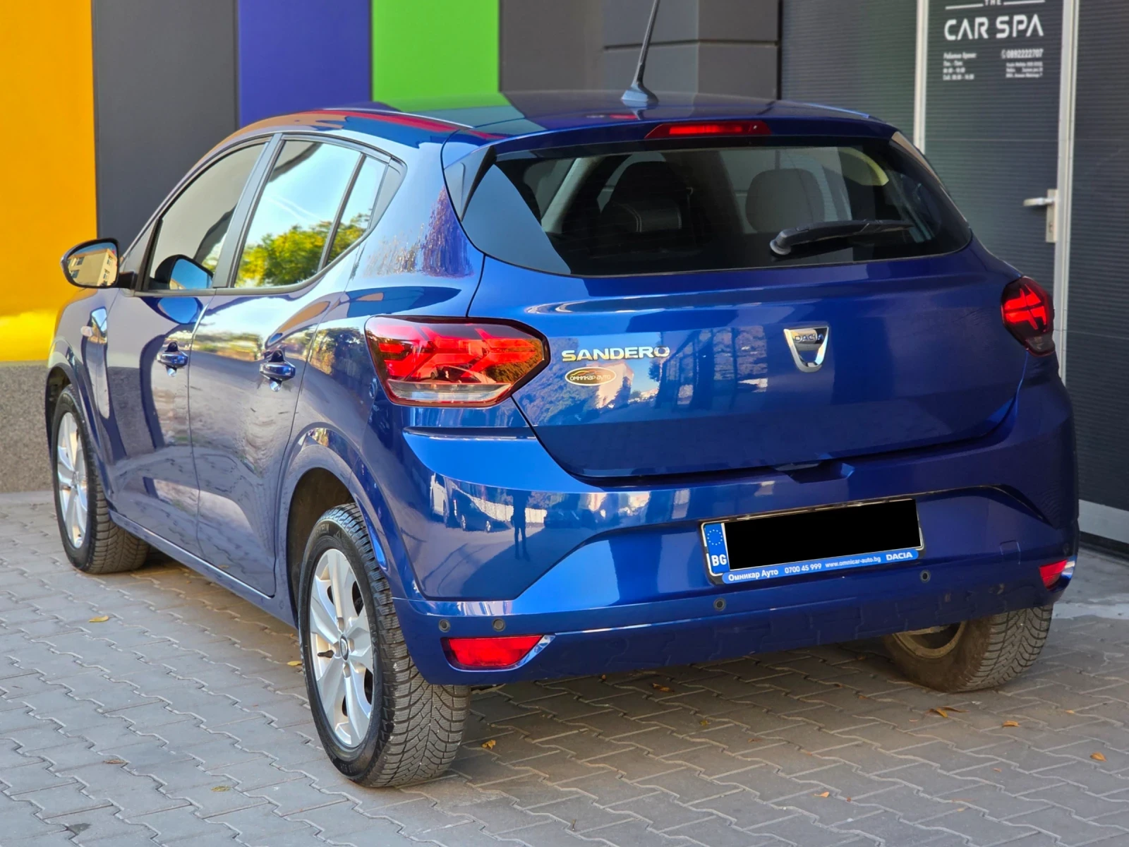 Dacia Sandero * 1 ���������� * 35000�� * �������� �������  | Mobile.bg � ����������� 6