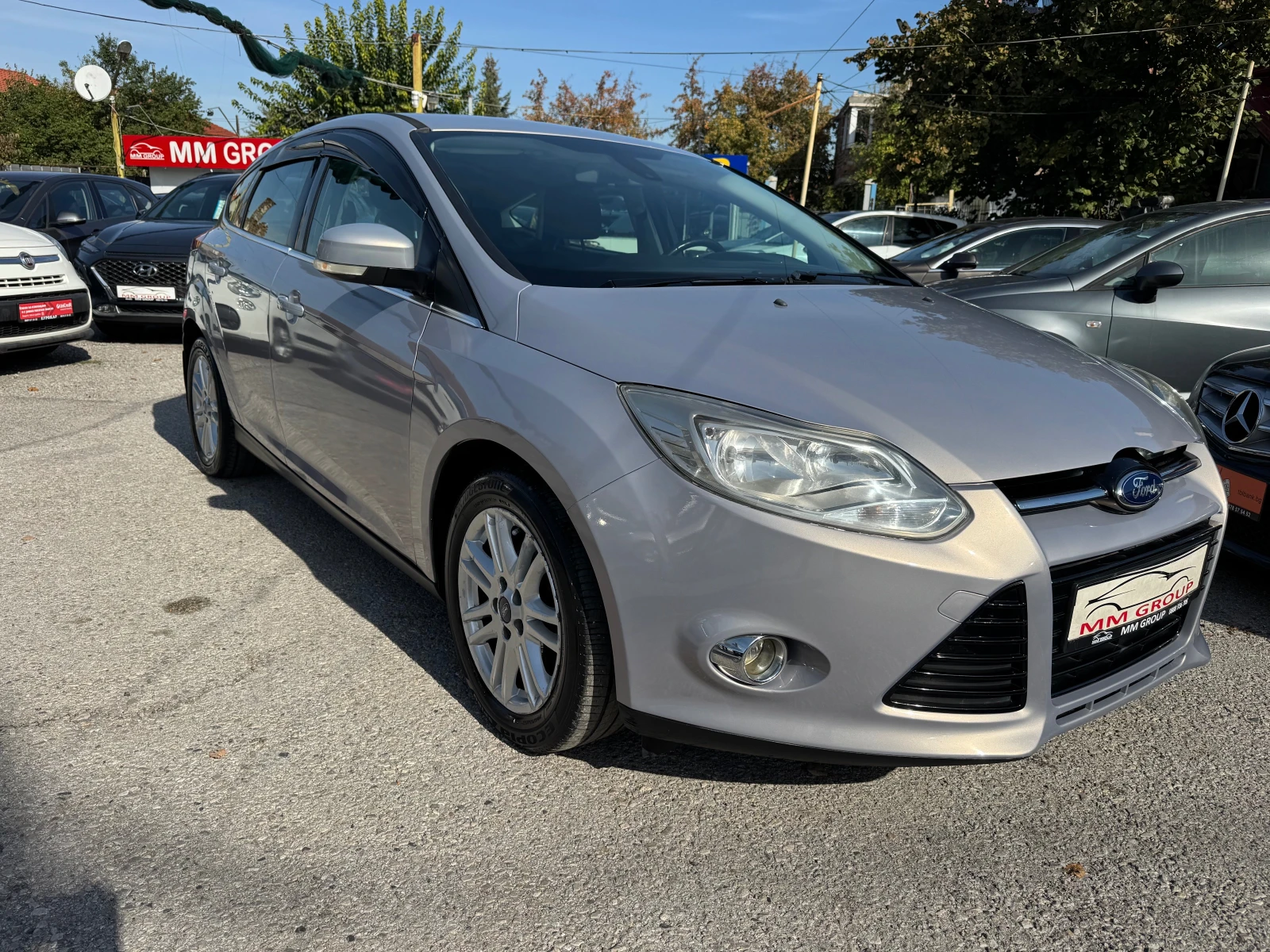 Ford Focus 1.6-TDCI-TITANIUM-НАВИ-ЛИЗИНГ, снимка 7 - Автомобили и джипове - 56637010