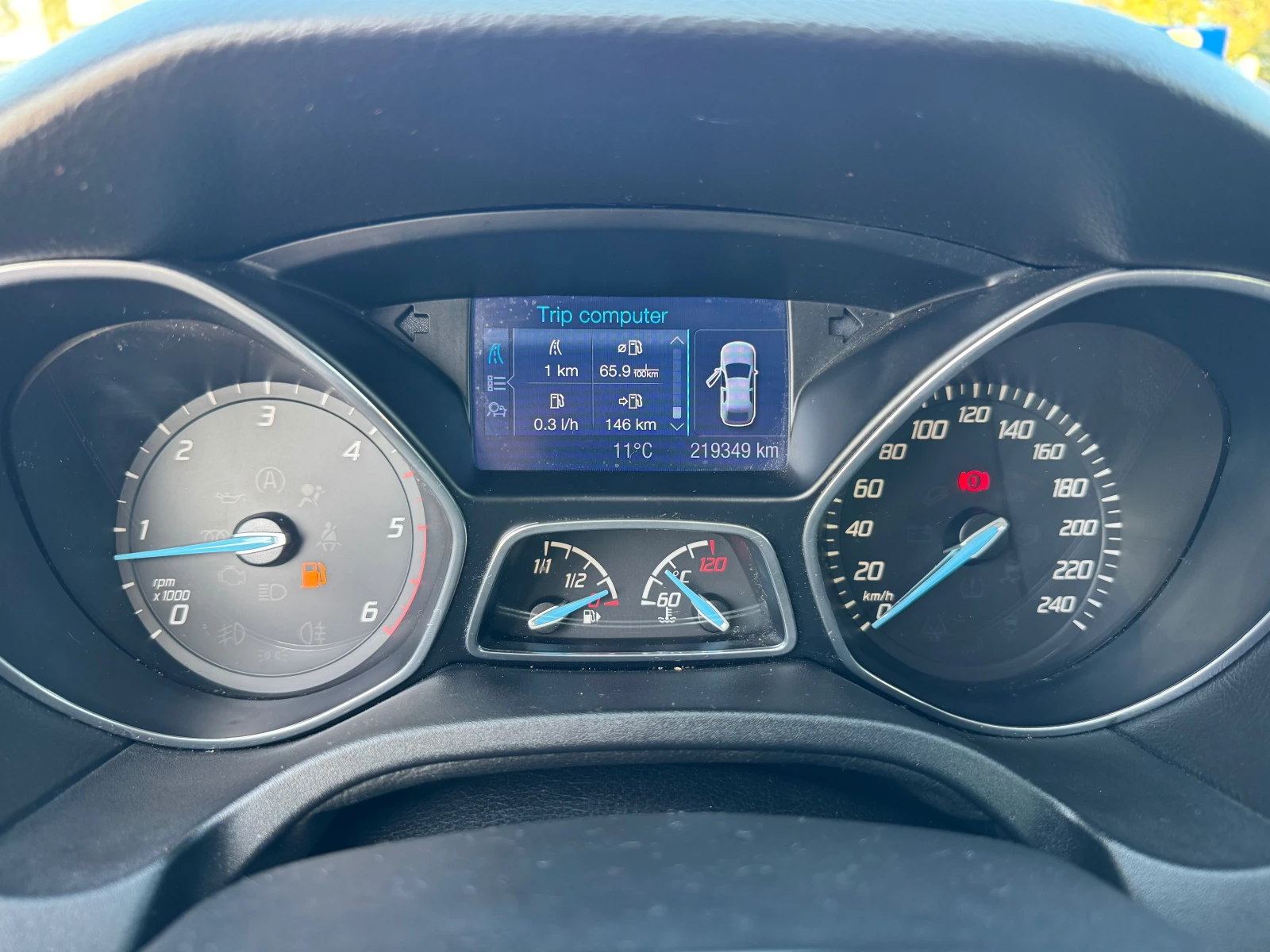 Ford Focus 1.6-TDCI-TITANIUM-НАВИ-ЛИЗИНГ, снимка 13 - Автомобили и джипове - 56637010