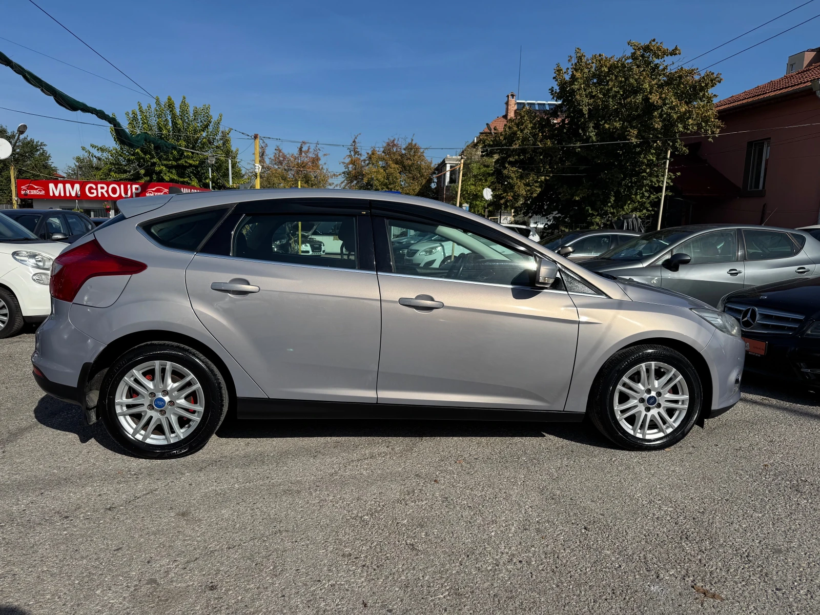 Ford Focus 1.6-TDCI-TITANIUM-НАВИ-ЛИЗИНГ, снимка 6 - Автомобили и джипове - 56637010