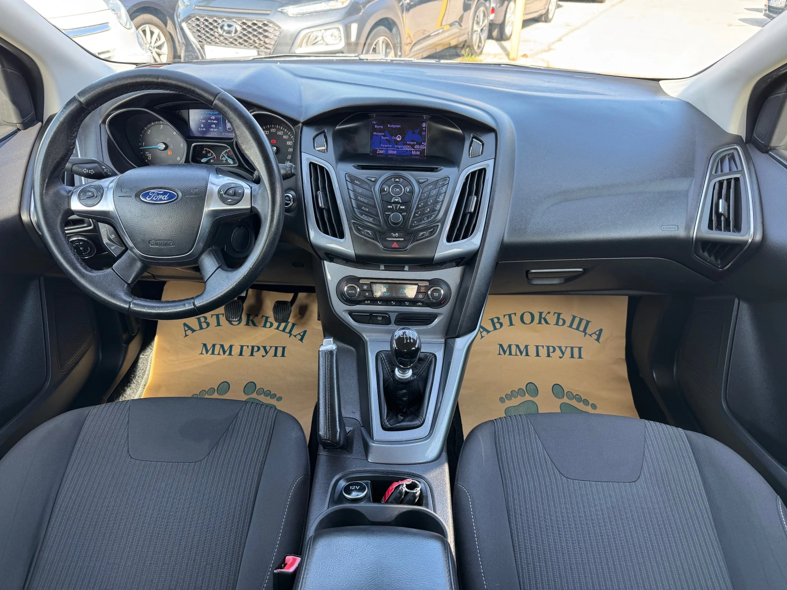 Ford Focus 1.6-TDCI-TITANIUM-НАВИ-ЛИЗИНГ, снимка 9 - Автомобили и джипове - 56637010