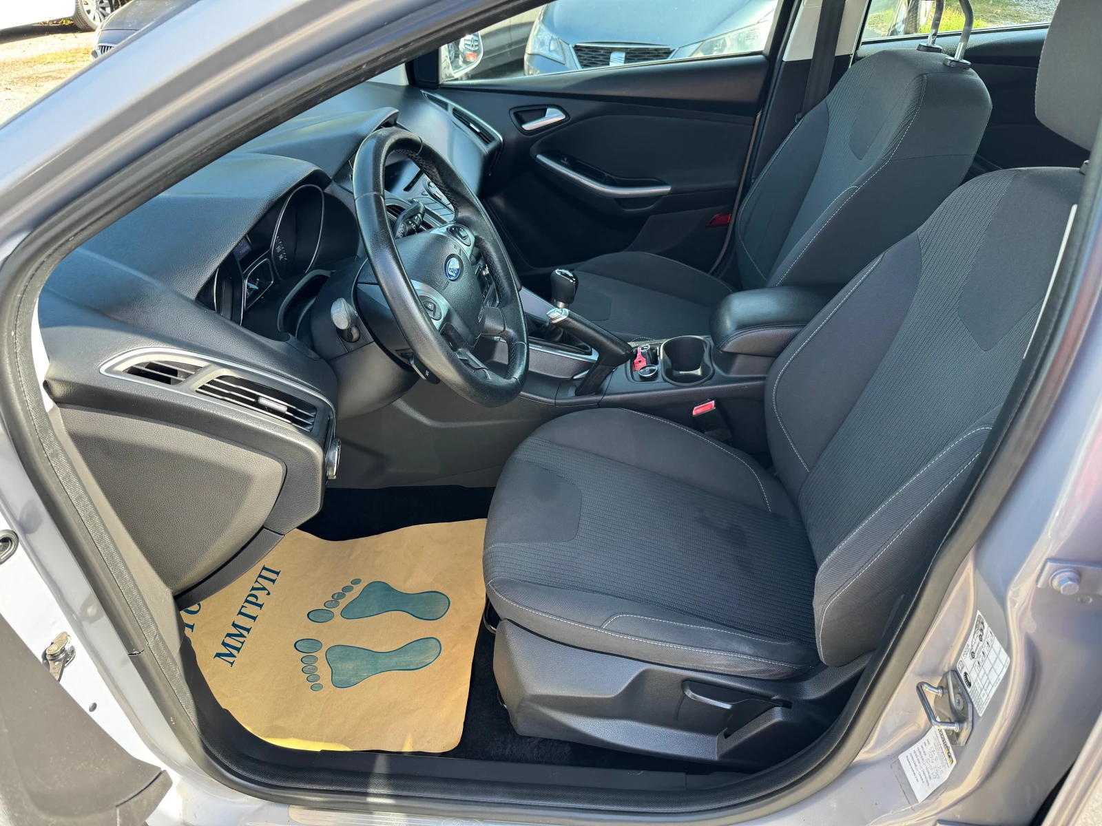 Ford Focus 1.6-TDCI-TITANIUM-НАВИ-ЛИЗИНГ, снимка 12 - Автомобили и джипове - 56637010