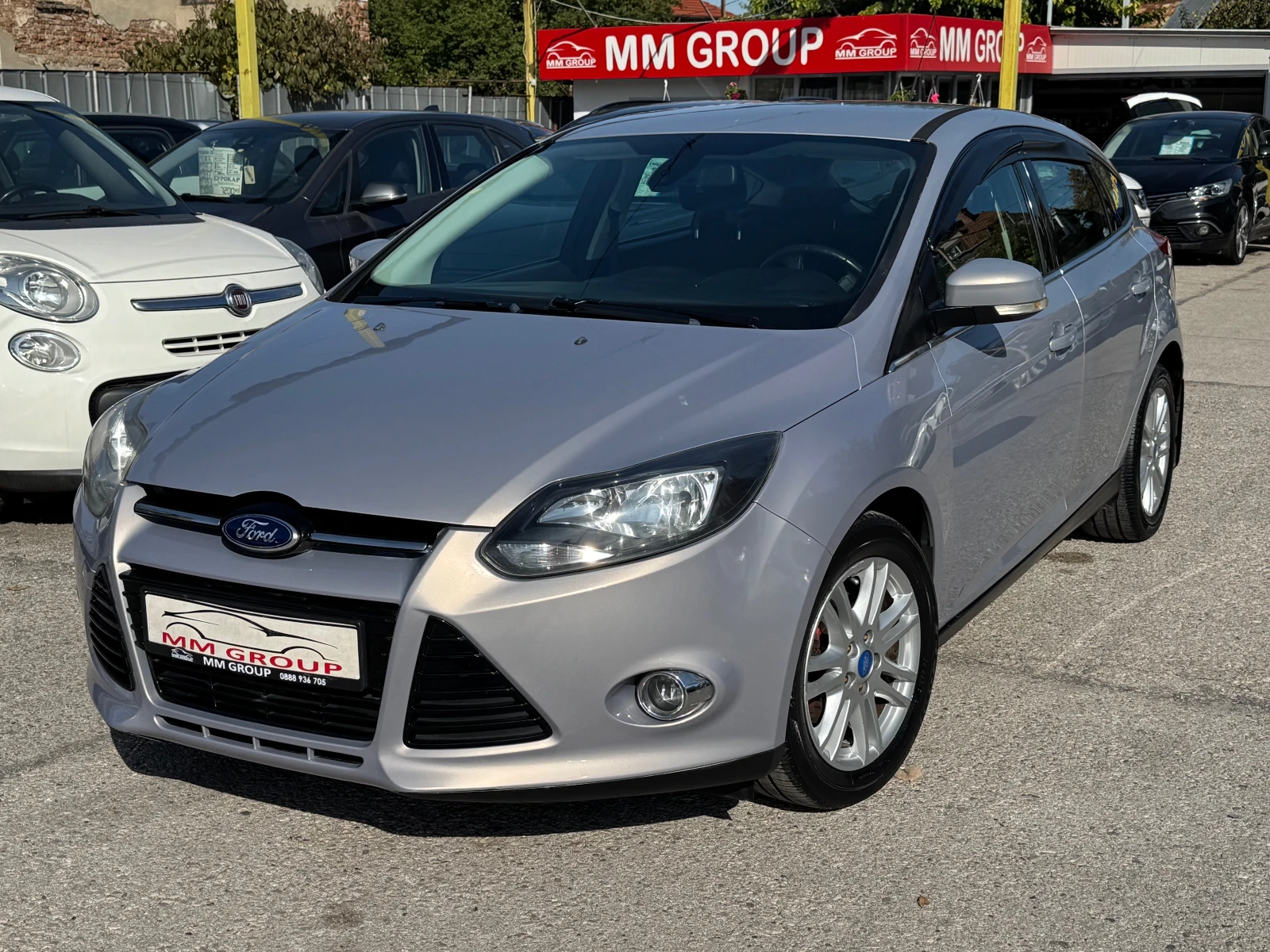 Ford Focus 1.6-TDCI-TITANIUM-НАВИ-ЛИЗИНГ