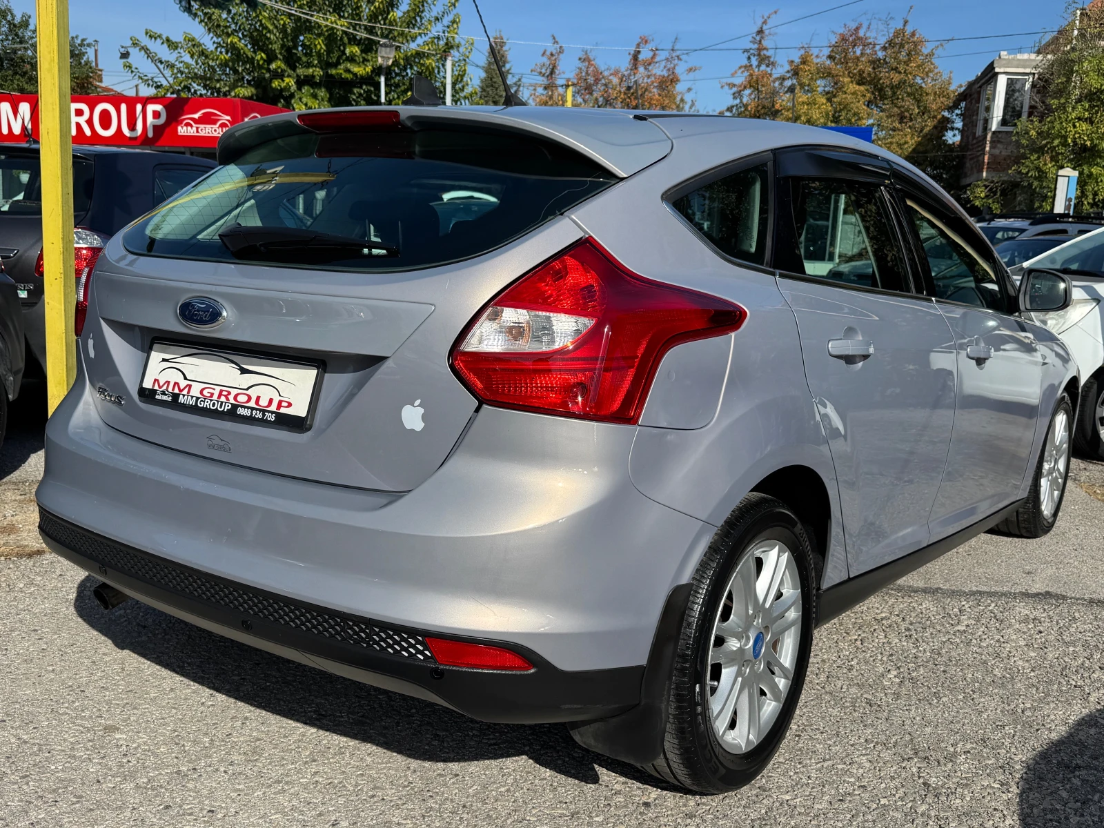 Ford Focus 1.6-TDCI-TITANIUM-НАВИ-ЛИЗИНГ, снимка 5 - Автомобили и джипове - 56637010